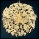 Sfera luminosa bianca Twig Ball, Ø 80 cm, 2500 microled flashled, bianco caldo