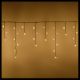 Ice Light 768xH60cm con 48 stringhe, 180 led bianco caldo