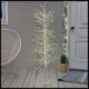 Albero luminoso bianco H110 cm, 792 microled bianco classic