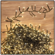 Catena 50 m, memory controller, mini cluster 2500 MiniLED, bianco traditional