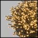 Catena 15 m, 1000 MiniLED, flashled diamond, bianco caldo
