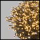 Catena 15 m, 1000 MiniLED, flashled diamond, bianco caldo e bianco freddo