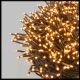 Catena 30 m, 2000 MiniLED, flashled diamond, bianco caldo traditional e bianco caldo