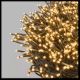 Catena 30 m, 2000 MiniLED, flashled diamond, bianco caldo