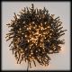 Catena lineare festone 22,5m, cluster 2200 miniled bianco tradizionale