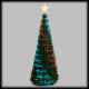 Albero conico 234 gocce di luce pixel led