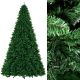 Albero di natale gigante per decorazioni professionali H 4 mt per allestimenti pubblici 