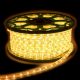tubo luminoso a led lungo 30 metri colore bianco classic caldo