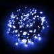 Catena luminosa 180 LED Reflex con controller blu da esterno