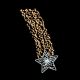 Decorazione natalizia centrale per strade Shooting Star 95 x 150 cm