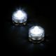 et 2 candele subacquee a batteria luce fissa bianco ghiaccio