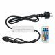 Cavo alimentazione con controller telecomando max 1000 Led RGB PML
