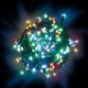 stringa Catena luminosa a batteria 180 minilucciole led con memory controller timer - multicolor