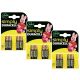 3 x confezione 4 pz. pile MINI STILO DURACELL