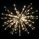 Decorazione ramo luminoso Twig Ball Ø 40 cm 120 led flashled bianco classic uso esterno