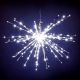 Decorazione ramo Twig Ball Ø 45 cm 160 led flashled diamond bianco ghiaccio led reflex