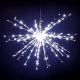 Decorazione ramo Twig Ball Ø 60 cm 200 led flashled diamond bianco ghiaccio freddo
