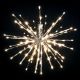 Decorazione ramo luminoso Twig Ball Ø 30 cm 80 led flashled bianco classic ramo led