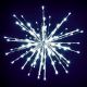 Decorazione ramo luminoso Twig Ball Ø 30 cm 80 led flashled diamond bianco ghiaccio freddo