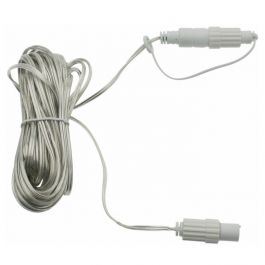 Cavo Di Prolunga 3Z 10m Bianco - Foto 13