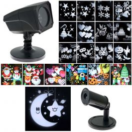 Proiettore Oscar A Soggetti Intercambiabili Con Filtri Colorati