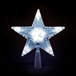 Puntale Per Albero Di Natale A Forma Di Bassotto Con Stella: Decorazione Artigianale In Alluminio, 26x13,3 Cm, Fatto A Mano, Clip Sul Retro.