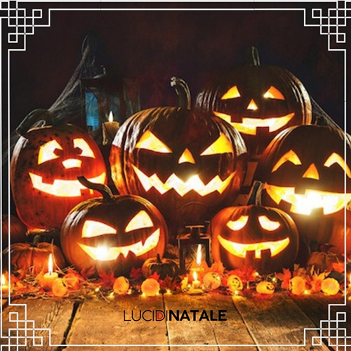Luci e decorazioni luminose Halloween