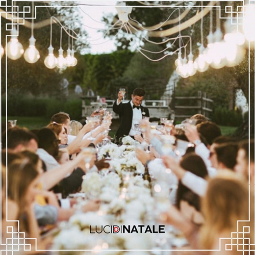 luci per matrimoni
