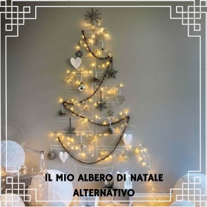 Il mio albero di Natale alternativo
