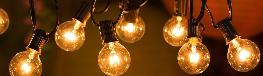 Luci di Natale old style vintage