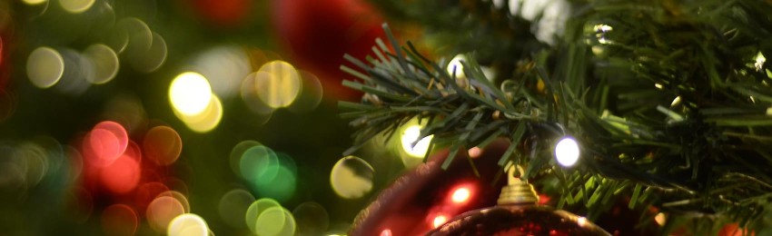 Luci di Natale lunghe