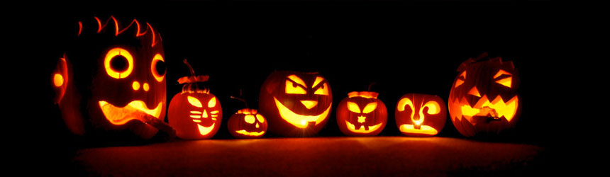 Luci decorative per la festa di Halloween