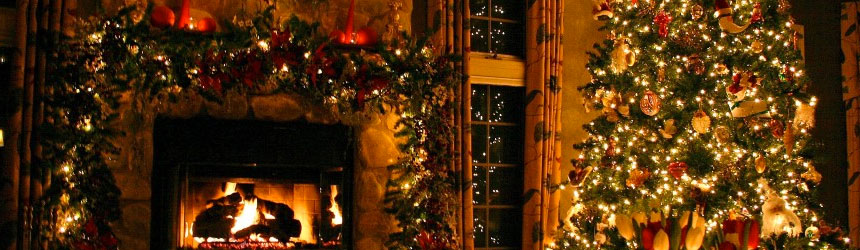 Idee per addobbare l'interno di casa durante le feste di Natale