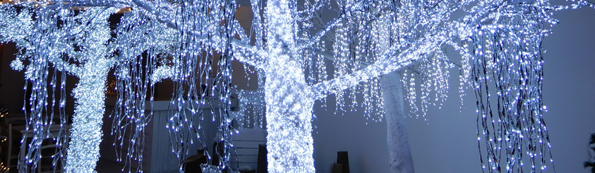 Luci per l'albero di Natale