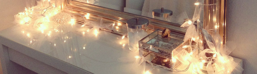 Luci decorative per interni