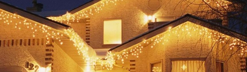 Immagini Natalizie Luminose.Outlet Tende Di Luci Di Natale Reti Luminose Di Natale