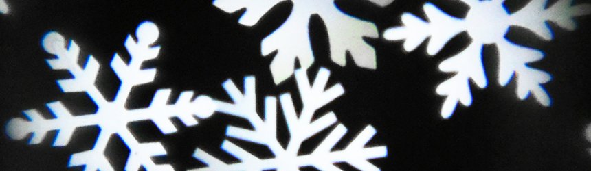 Proiettori di Natale a led e a laser