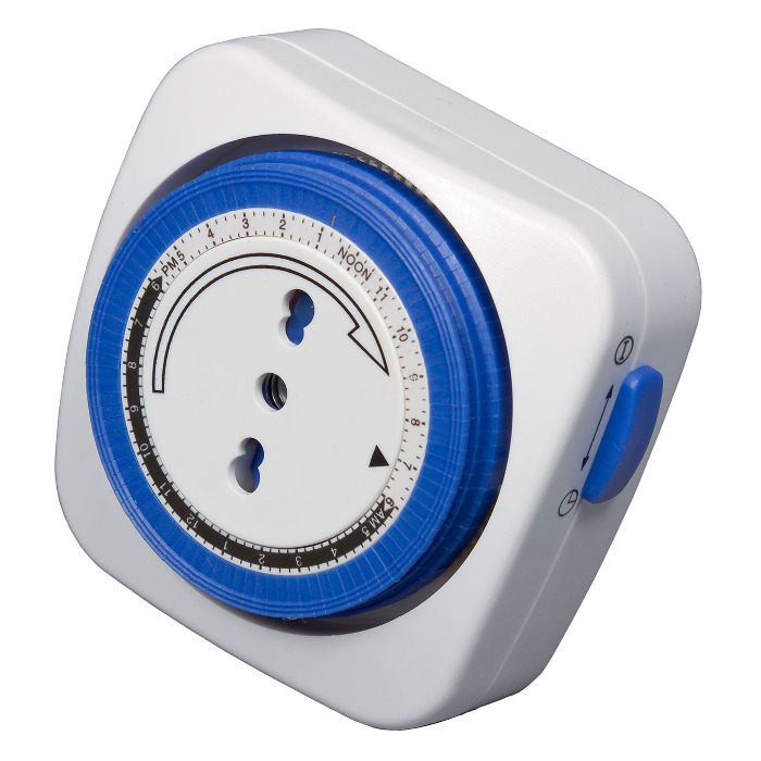 BN-Link Teporizador Ecánico De 24 Horas Con Conexión A Tierra, Luz De - Foto 10