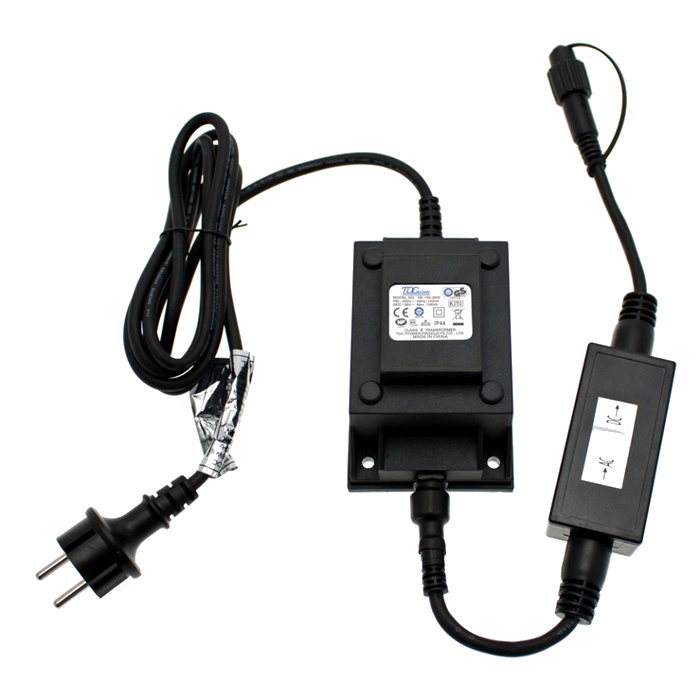 Holyart Trasformatore Per Luci Presepe 230V-50Hz | Con Interruttore Automatico Di Sicurezza | Uscita 3,5V A 5 Poli | Fatto In Germania - 4