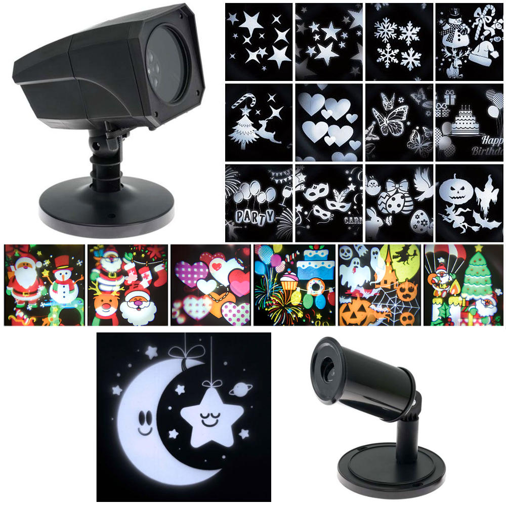 Proiettore Oscar A Soggetti Intercambiabili Con Filtri Colorati