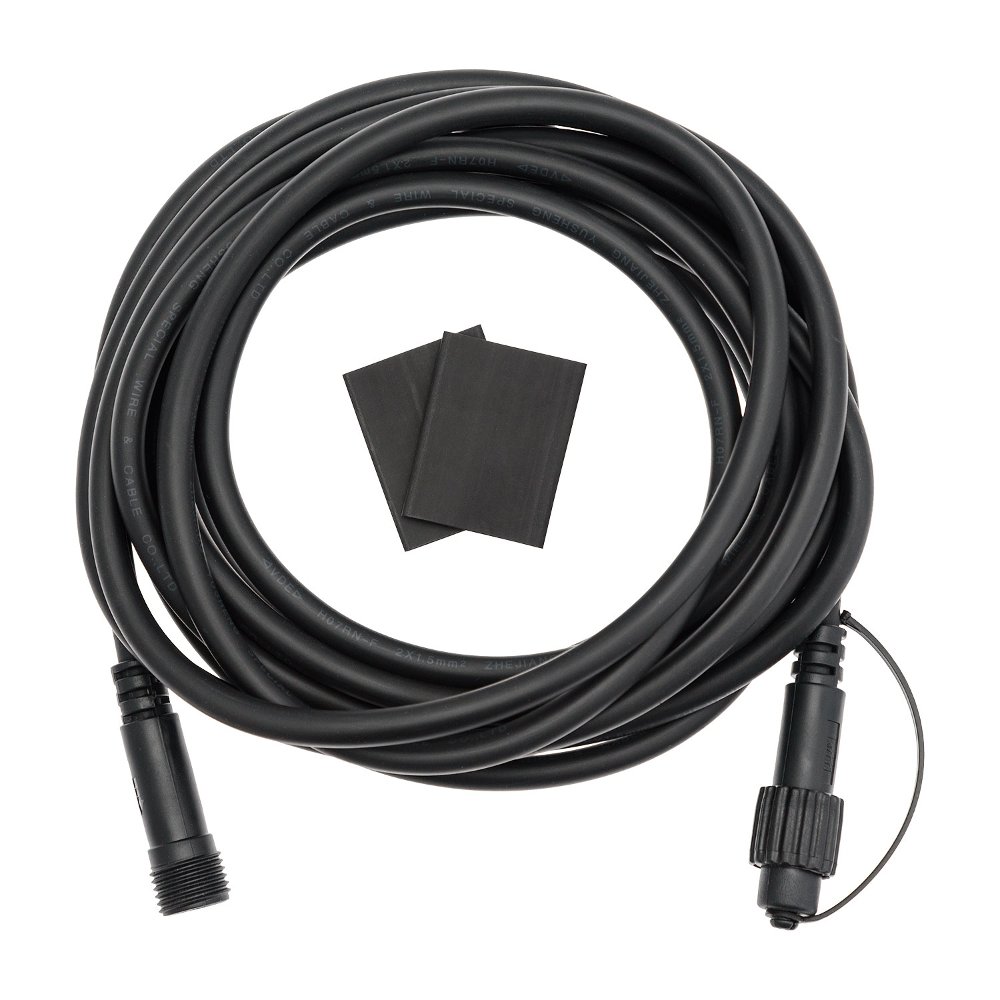 MASUNN Cavo Prolunga RGB 4 Pin 5m Per Strisce LED 3528 5050 - Connettore Per Luci E Amplificatore