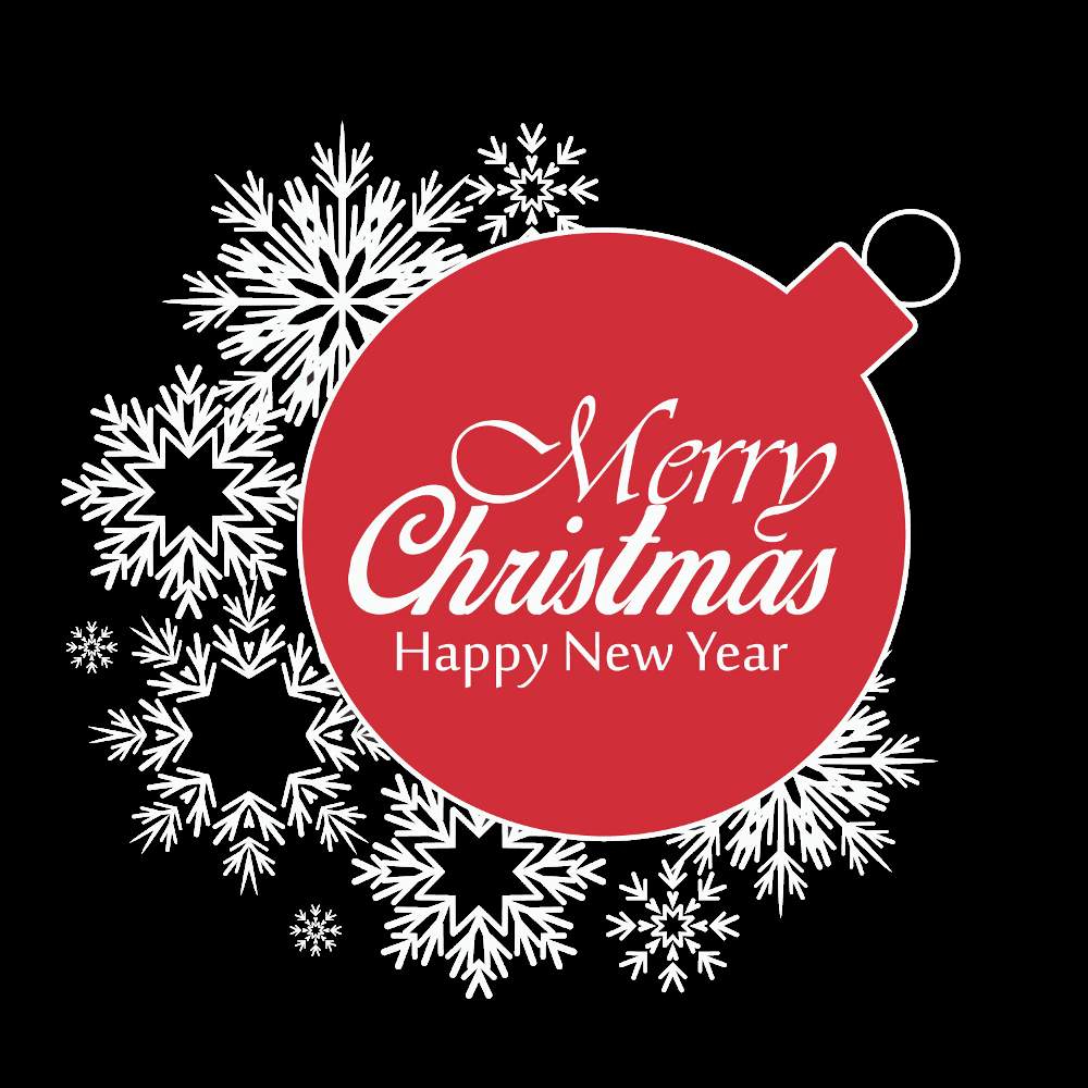 BEUNITONE Set di fustelle e timbri con albero di Natale e scritta Merry Christmas, stencil da parete con scritta Happy New Year (lingua italiana non garantita), stampa trasparente, per realizzare